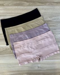 CALCINHA BOXER POLIAMIDA SEM COSTURA