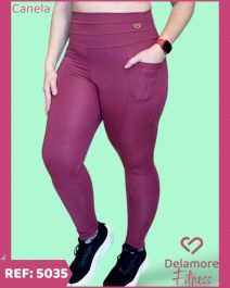 CALCA FITNESS COM BOLSO