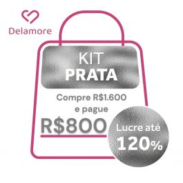 KIT REVENDA PRATA
