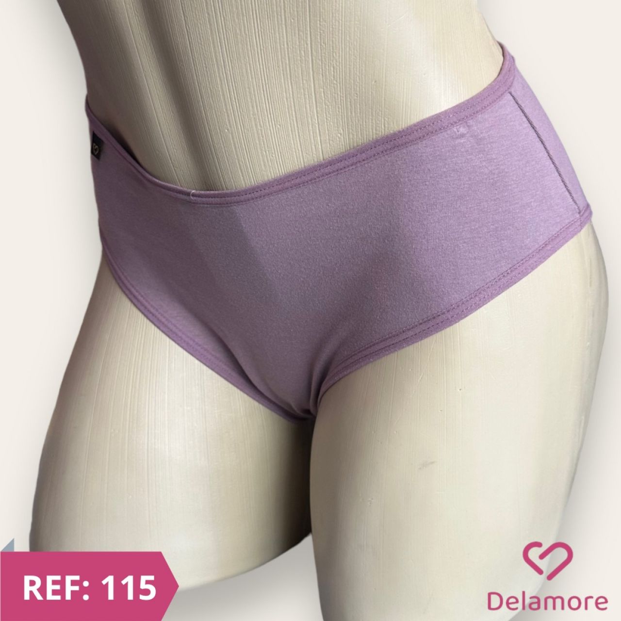 CALCA DE COTTON COM VIES