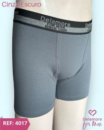 CUECA BOXER DE COTTON COM ELASTICO PERSONALIZADO