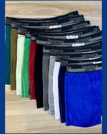 CUECA BOXER DE VISCOLYCRA ADULTO ELASTICO LARGO