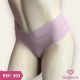 TANGA DE TACTEL COM COS DOBRADO LISO
