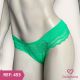 TANGA DE TACTEL LATERAL DUPLA COM RENDA
