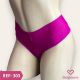 TANGA DE TACTEL COM COS DOBRADO LISO