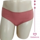 CALCA DE COTTON COM VIES
