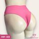 TANGA DE TACTEL COM COS DOBRADO LISO