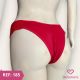 TANGA DE TACTEL COM RENDA LATERAL FORRADA