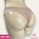 TANGA DE TACTEL LATERAL DUPLA COM RENDA