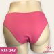 CALCA DE TACTEL COM RENDA