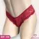 TANGA DE RENDA COM VIES