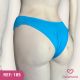 TANGA DE TACTEL COM RENDA LATERAL FORRADA