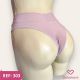 TANGA DE TACTEL COM COS DOBRADO LISO