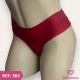 TANGA DE TACTEL COM COS DOBRADO LISO