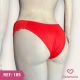 TANGA DE TACTEL COM RENDA LATERAL FORRADA