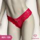 TANGA DE RENDA COM VIES
