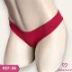 TANGA DE TACTEL LISA COM VIES