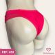 TANGA DE TACTEL LATERAL DUPLA COM RENDA