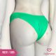 TANGA DE TACTEL COM RENDA LATERAL FORRADA