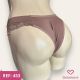 TANGA DE TACTEL LATERAL DUPLA COM RENDA