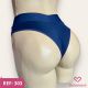 TANGA DE TACTEL COM COS DOBRADO LISO