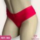 TANGA DE TACTEL COM COS DOBRADO LISO