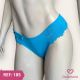 TANGA DE TACTEL COM RENDA LATERAL FORRADA