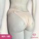 TANGA DE TACTEL COM RENDA LATERAL FORRADA