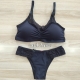 CONJUNTO SUTIA TOP BOJO REMOVIVEL FRANZIDO COM RENDINHA