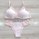 CONJUNTO SUTIA TOP BOJO REMOVIVEL FRANZIDO COM RENDINHA