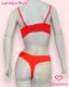 CONJUNTO PRE MOLDADO RENDA FORRADO BJ TACTEL FRANZIDO COM FIO DUPLO