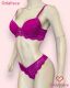 CONJUNTO PRE MOLDADO RENDA FORRADO BJ TACTEL FRANZIDO COM FIO DUPLO