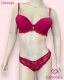 CONJUNTO PRE MOLDADO RENDA FORRADO BJ TACTEL FRANZIDO COM FIO DUPLO