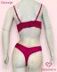 CONJUNTO PRE MOLDADO RENDA FORRADO BJ TACTEL FRANZIDO COM FIO DUPLO