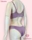 CONJUNTO SUTIA TOP BOJO REMOVIVEL FRANZIDO COM RENDINHA
