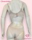 CONJUNTO SUTIA TOP BOJO REMOVIVEL FRANZIDO COM RENDINHA