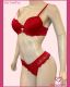 CONJUNTO PRE MOLDADO DE TACTEL COM RENDA CORPO FINO