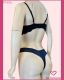CONJUNTO PRE MOLDADO CORPO RENDA COM BOJO CONFORT MONO E FIO DUPLO