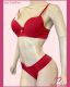 CONJUNTO TRIO BASICO PRE MOLDADO REFORCADO TACTEL COM FIO DUPLO MODELADOR E TANGA DUPLA