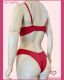 CONJUNTO TRIO BASICO PRE MOLDADO REFORCADO TACTEL COM FIO DUPLO MODELADOR E TANGA DUPLA