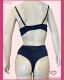 CONJUNTO TRIO BASICO PRE MOLDADO REFORCADO TACTEL COM FIO DUPLO MODELADOR E TANGA DUPLA