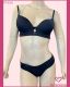 CONJUNTO TRIO BASICO PRE MOLDADO REFORCADO TACTEL COM FIO DUPLO MODELADOR E TANGA DUPLA