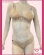 CONJUNTO PRE MOLDADO CORPO RENDA COM BOJO CONFORT MONO E FIO FORRADO