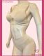 CONJUNTO TRIO BASICO PRE MOLDADO REFORCADO TACTEL COM FIO DUPLO MODELADOR E TANGA DUPLA