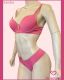 CONJUNTO TRIO BASICO PRE MOLDADO REFORCADO TACTEL COM FIO DUPLO MODELADOR E TANGA DUPLA