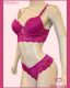 CONJUNTO TRIO DE RENDA SOUTIEN TIPO CROPPED CALCINHA CALEÇON E FIO