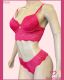 CONJUNTO TRIO DE RENDA SOUTIEN TIPO CROPPED CALCINHA CALEÇON E FIO