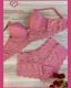 CONJUNTO DE RENDA SOUTIEN TIPO CROPPED CALCINHA CALECON