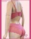 CONJUNTO DE RENDA SOUTIEN TIPO CROPPED CALCINHA CALECON