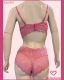 CONJUNTO DE RENDA SOUTIEN TIPO CROPPED CALCINHA CALECON